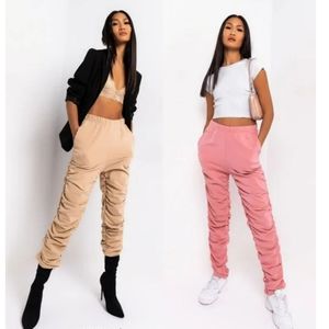 SIDE RUCHING PANTS